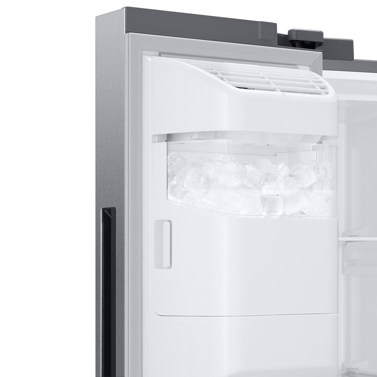 21.5 Cu Ft Stainless Steel Smart Side-by-Side Refrigerator