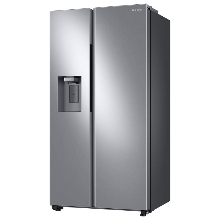 22 cu. ft. Stainless Steel Side-by-Side Refrigerator with Ice Maker