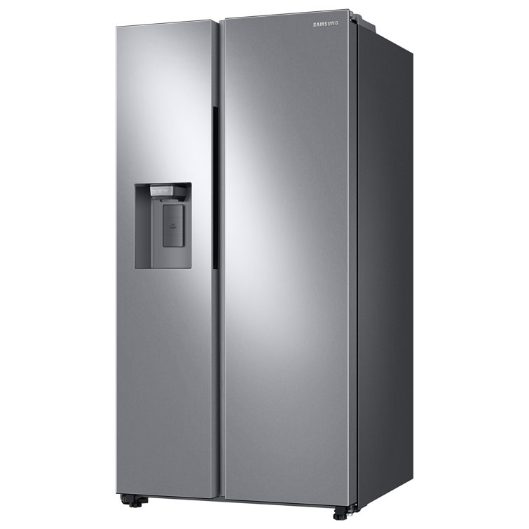 27.4 cu. ft. Stainless Steel Side-by-Side Refrigerator with Ice Maker