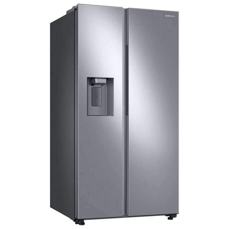 27.4 cu. ft. Stainless Steel Side-by-Side Refrigerator with Ice Maker