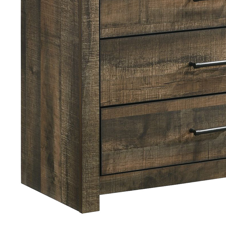 Beckett Transitional Queen Panel Bedroom Set with Bluetooth and Mood Lighting