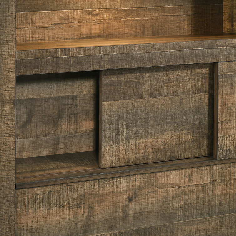 Beckett Transitional Queen Panel Bedroom Set with Bluetooth and Mood Lighting