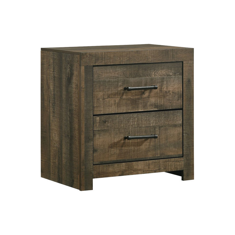Beckett Transitional Queen Panel Bedroom Set with Bluetooth and Mood Lighting