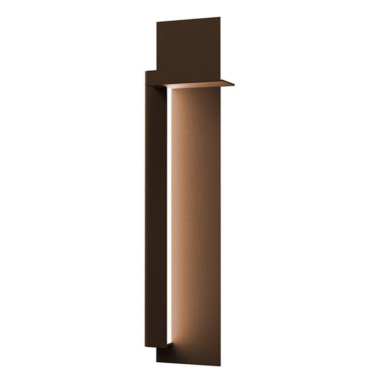 30" White Aluminum Dimmable LED Wall Sconce