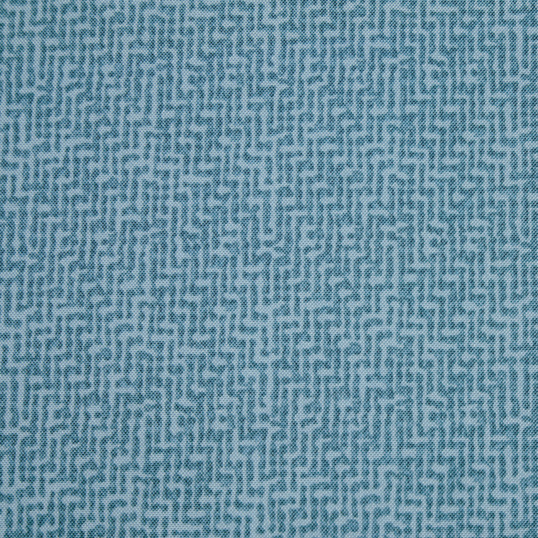 Blue Shadow Water-Resistant Outdoor Dining Chair Cushion 17x17