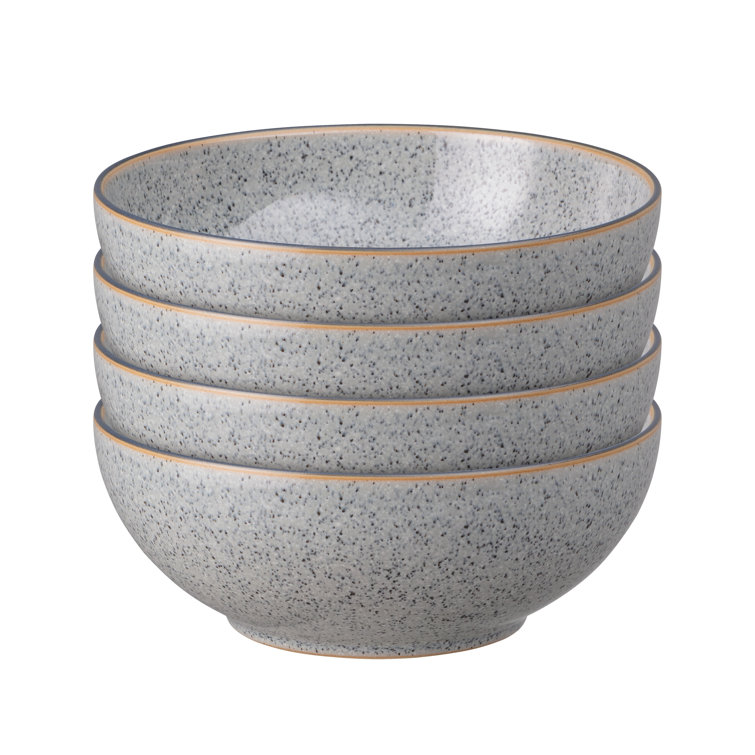 Studio Grey 20 oz Ceramic Cereal Bowls Set