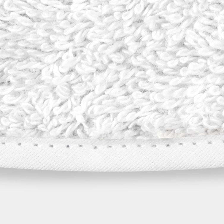 White Egyptian Cotton Guest Towel Set