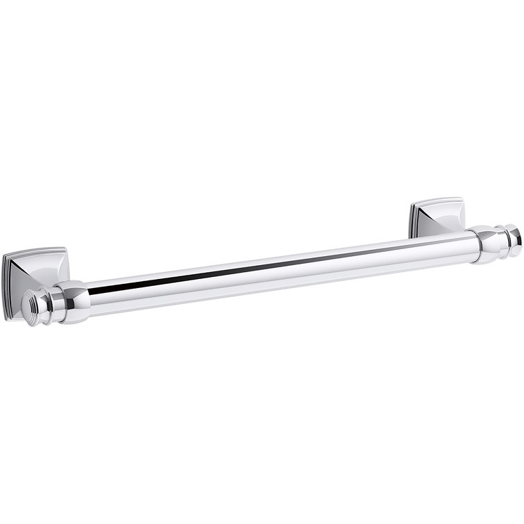 Grand 18" Polished Chrome Grab Bar