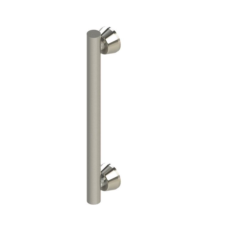 18" Brushed Stainless Steel Wall Mount Grab Bar