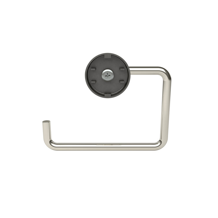 Polished Stainless Steel Modern Wall Mounted Towel Ring