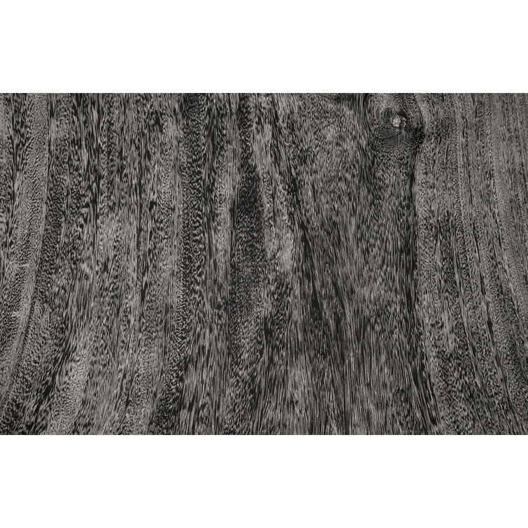 Geometry Block 24'' Square Gray Wood Coffee Table