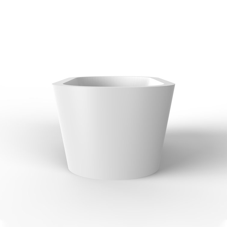 Pelham 64.75'' White Freestanding Acrylic Soaking Bathtub
