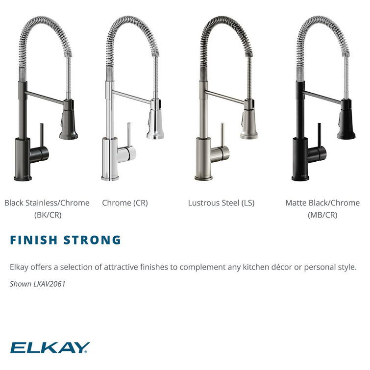 Chrome Semi-Professional Pull-Down Spray Kitchen Faucet