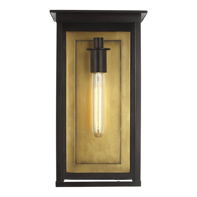 Freeport Heritage Copper 16'' Dimmable Outdoor Wall Lantern