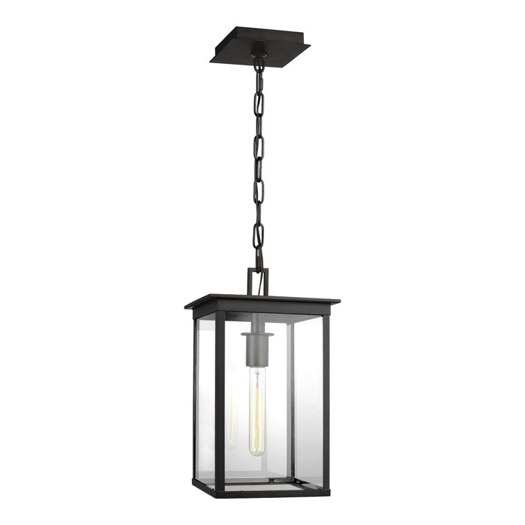 Freeport Heritage Copper Straight-Line Outdoor Pendant