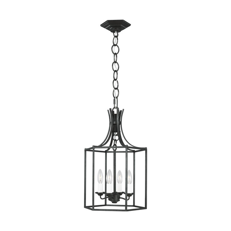 Bantry House Smith Steel Drum Pendant Light - Indoor/Outdoor Compatible