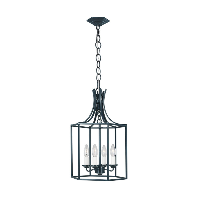 Bantry House Smith Steel Drum Pendant Light - Indoor/Outdoor Compatible