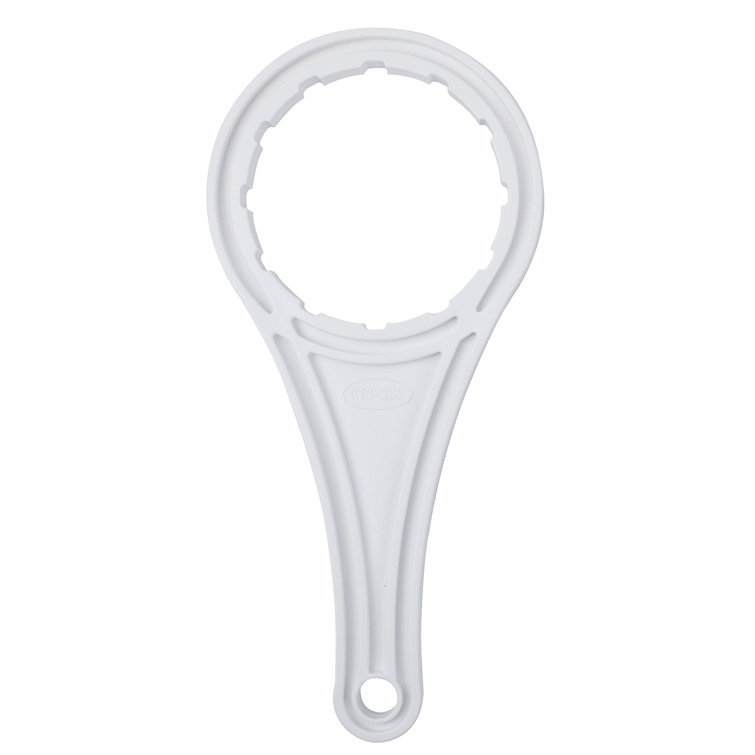 White Plastic Reverse Osmosis Membrane Housing Wrench