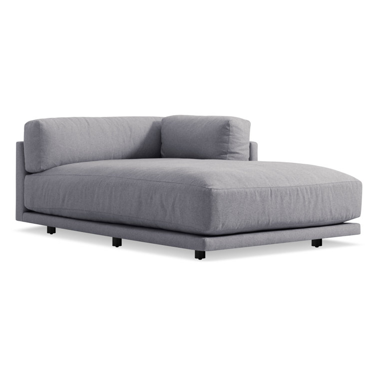 Agnew Gray Fabric Right Hand Facing Chaise