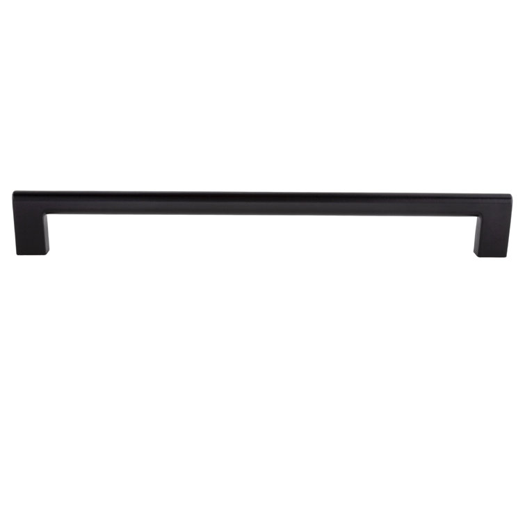 Vail 10" Matte Black Steel Bar Drawer Pull