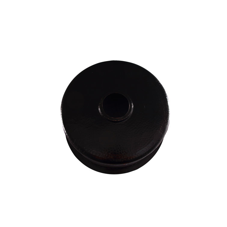 Wade 18'' Round Hammered Copper Drop-In Sink