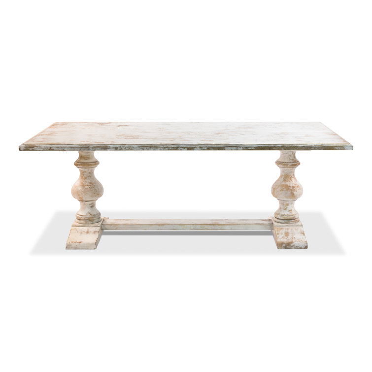 Haverhill Cottage White Extendable Rectangular Dining Table