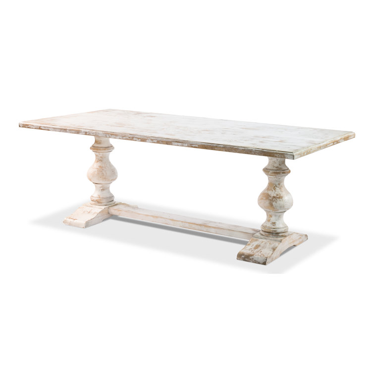 Haverhill Cottage White Extendable Rectangular Dining Table