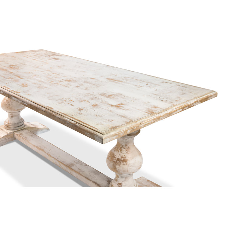 Haverhill Cottage White Extendable Rectangular Dining Table
