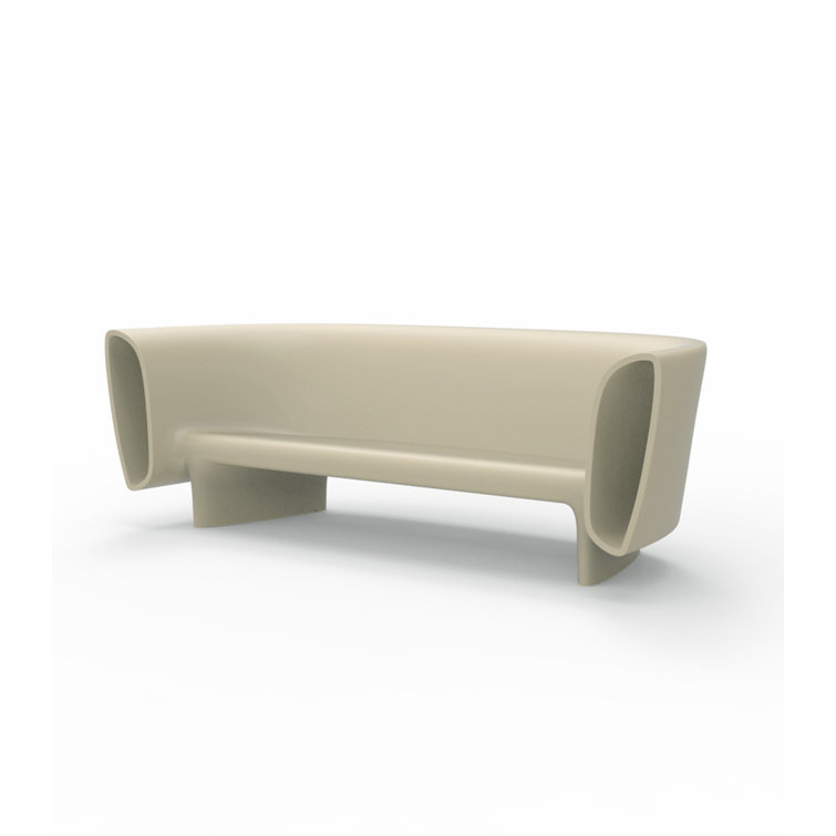 Bum Bum Ecru Tubular Outdoor Patio Sofa