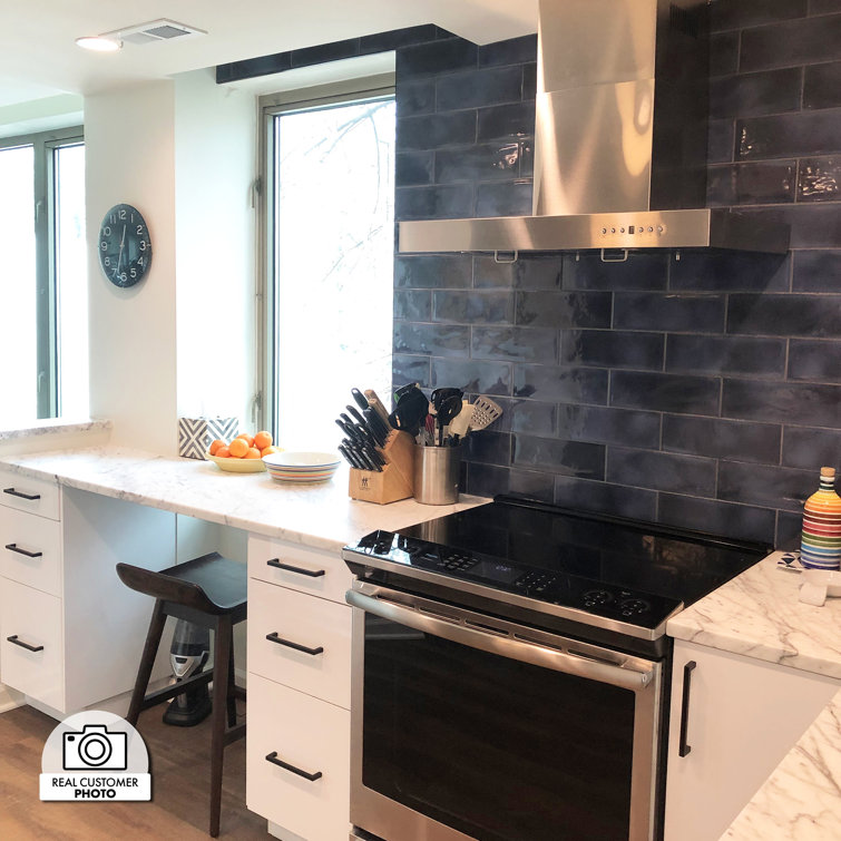 30" Stainless Steel Convertible Wall Mount Range Hood