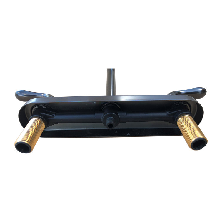 Oil Rubbed Bronze Two-Handle Kitchen Faucet