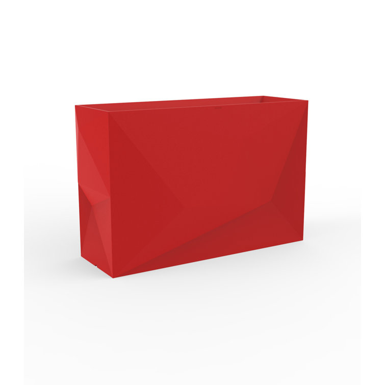Large Anthracite Resin Outdoor/Indoor Planter Box