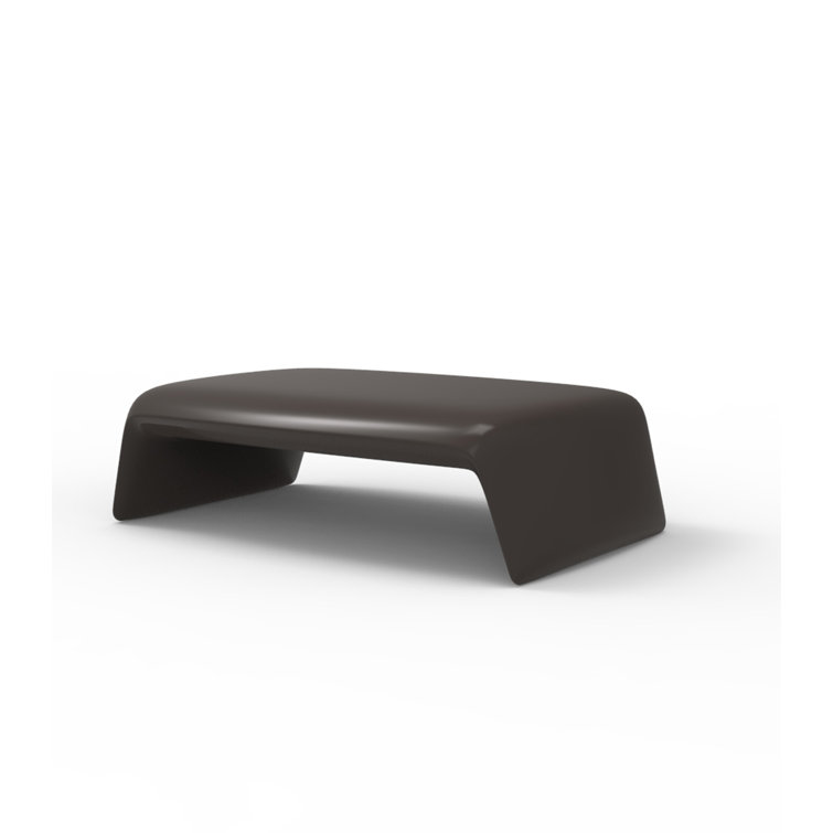 Bronze Indoor/Outdoor Resin Coffee Table