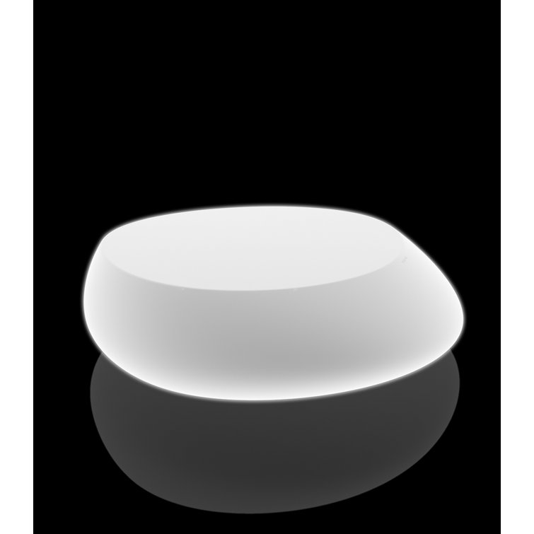 Stefano Giovannoni Ice White Specialty Plastic Coffee Table