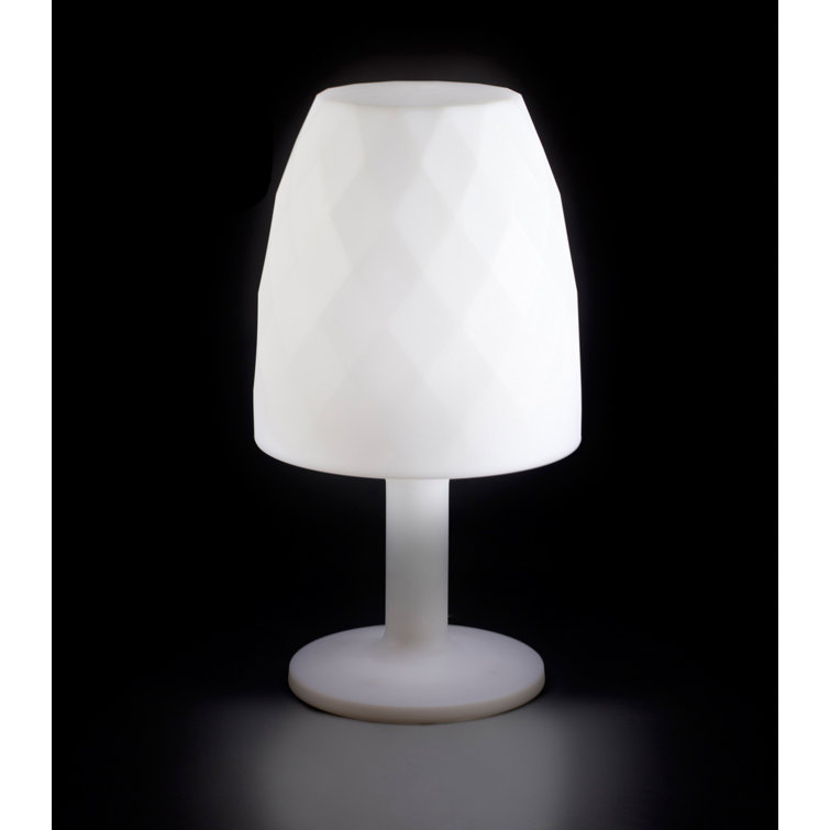 Cordless Bright White LED Outdoor Floor Lamp, 70.75" H