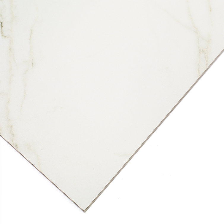 Stazzema Calacatta Large Format Polished Porcelain Tile