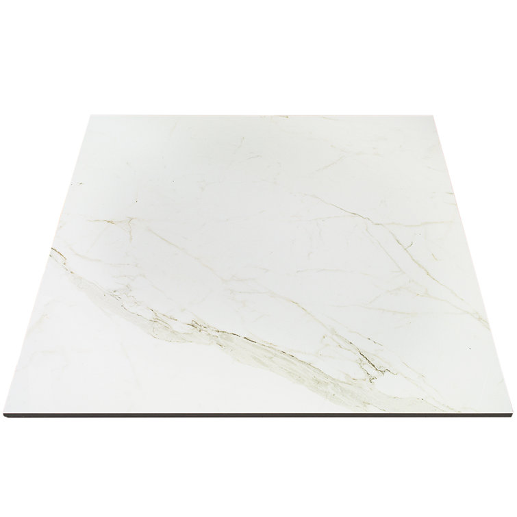 Stazzema Calacatta Large Format Polished Porcelain Tile