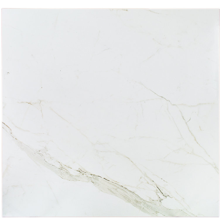 Stazzema Calacatta Large Format Polished Porcelain Tile