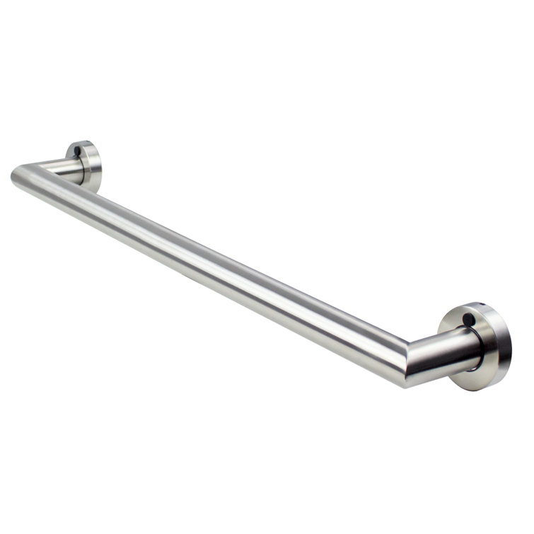 Z-Series 17.72" Brushed Stainless Steel Grab Bar