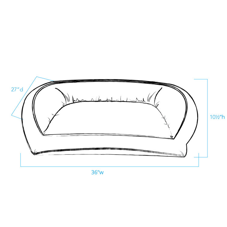 Polyester Pet Bed