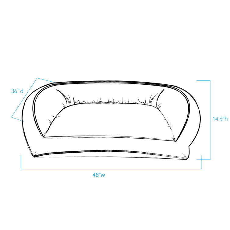 Polyester Pet Bed