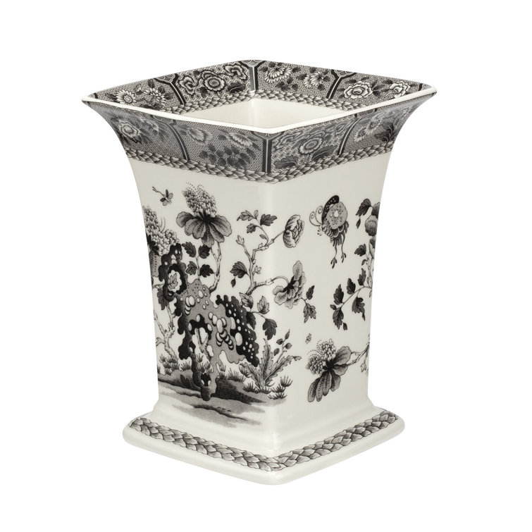 Multicoloured Porcelain Bouquet Table Vase