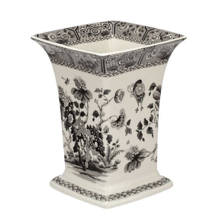 Multicoloured Porcelain Bouquet Table Vase