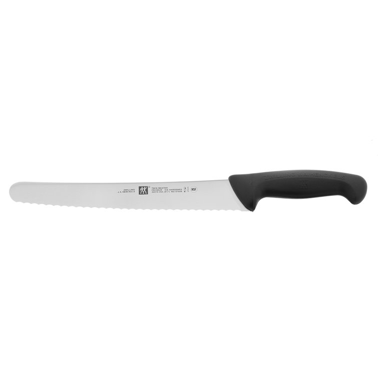 ZWILLING J.A. Henckels ZWILLING Twin Master Black 9.5-inch Pastry Knife