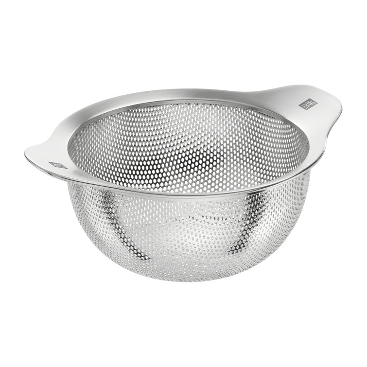 Zwilling Stainless Steel 6.7'' Silver Food Strainer