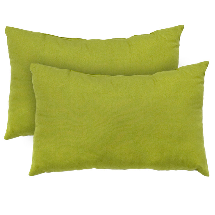 Indoor/Outdoor Reversible Throw Pillow