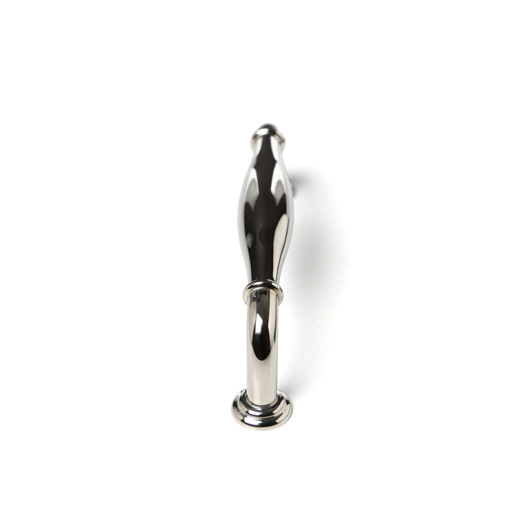 Polished Nickel 3.5'' Traditional Bar Pull with Mounting Hardware