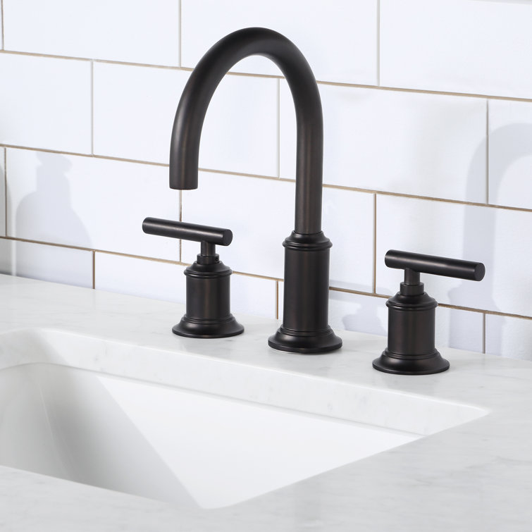 Gray Oak 72" Double Sink Vanity with Carrara White Marble Countertop