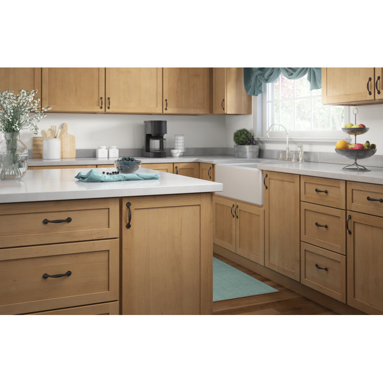 Matte Black Brass Cabinet Bar Pulls with Mounting Hardware