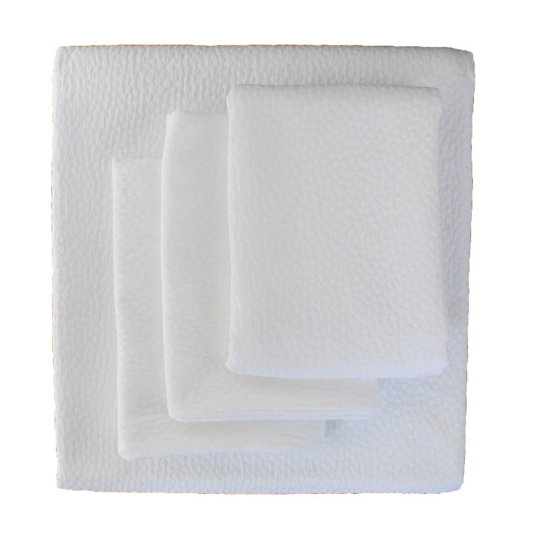 White King Cotton Textured Matelasse Coverlet Set
